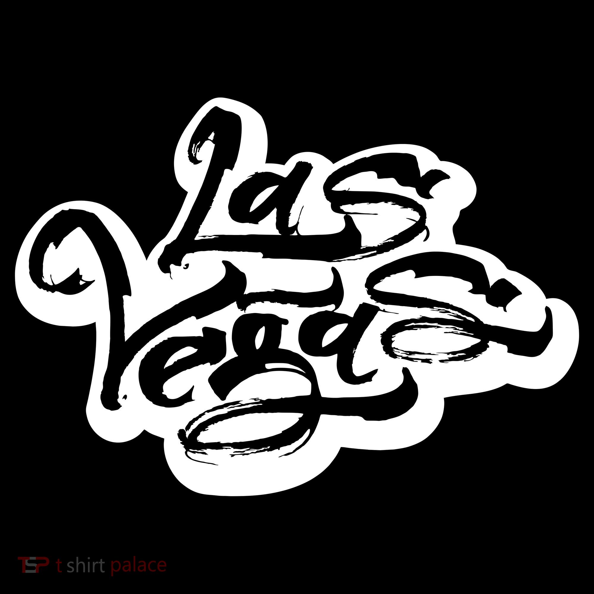 Las Vegas Graffiti Women's Tank Top
