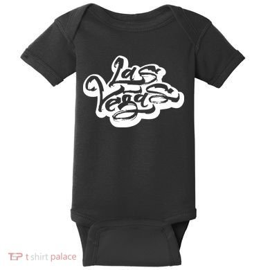 Las Vegas Graffiti Baby Bodysuit