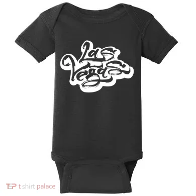 Las Vegas Graffiti Baby Bodysuit