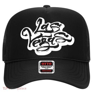 Las Vegas Graffiti Hat