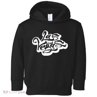 Las Vegas Graffiti Toddler Hoodie