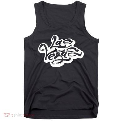 Las Vegas Graffiti Tank Top