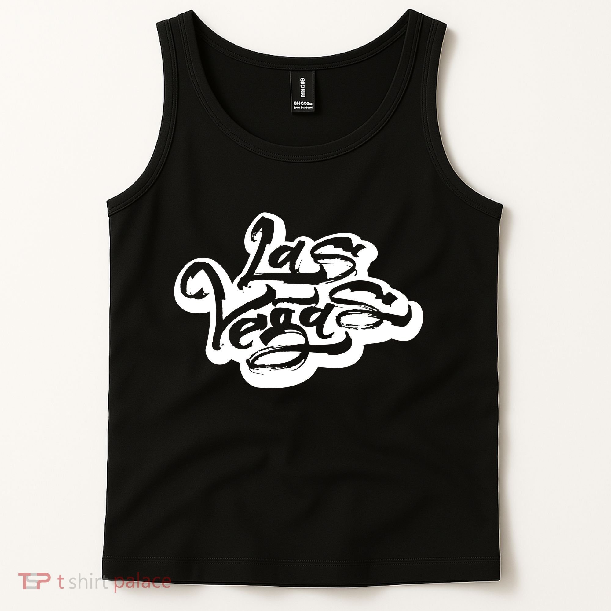 Las Vegas Graffiti Tank Top