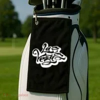 Las Vegas Graffiti Golf Towel thumb 2