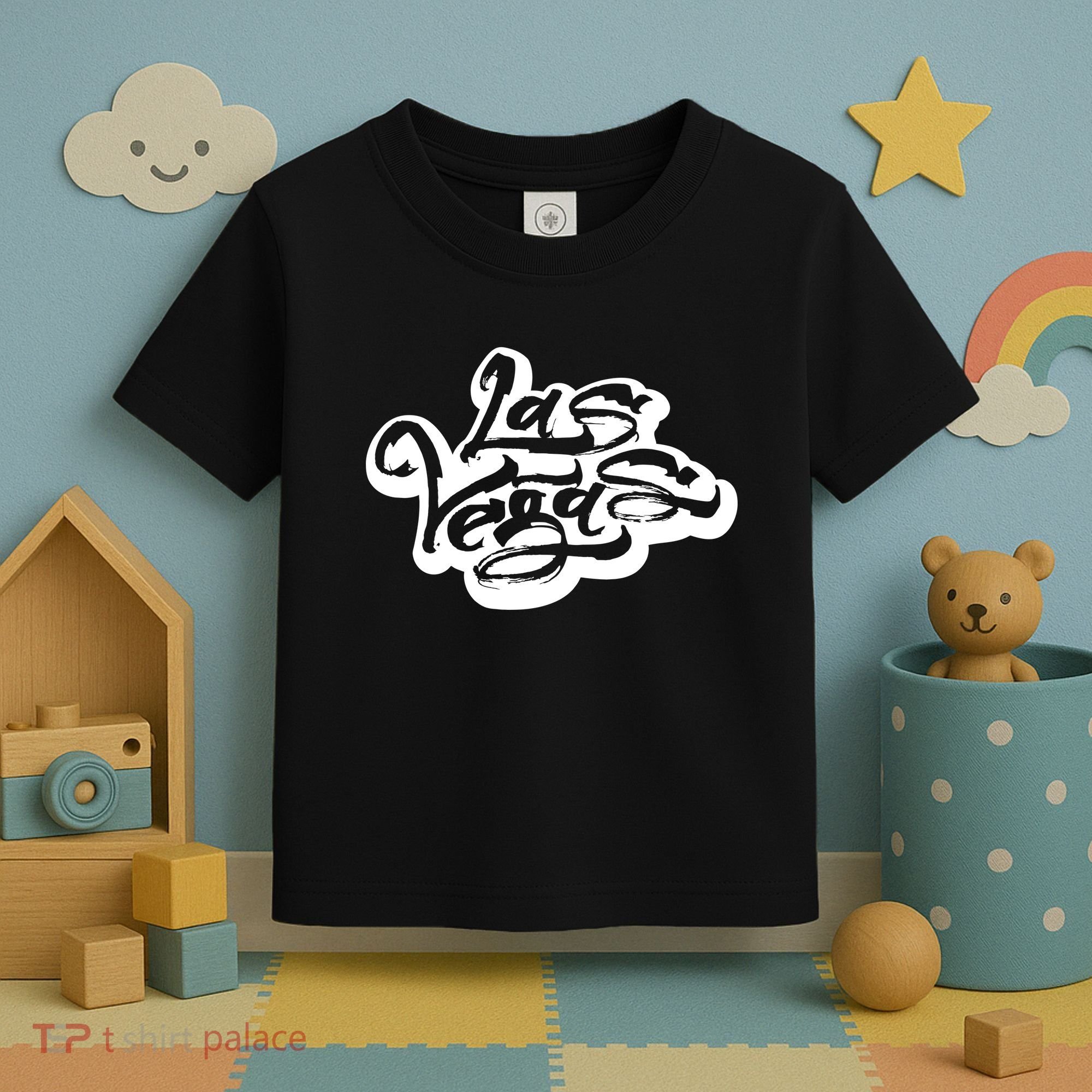Las Vegas Graffiti Toddler T-Shirt