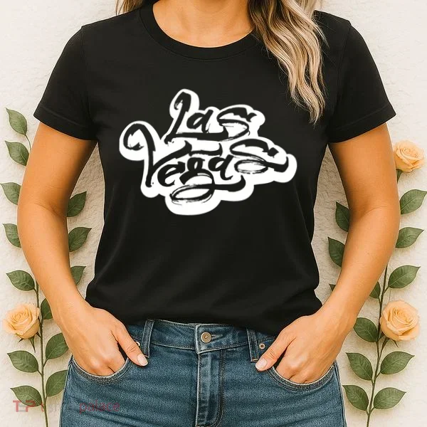 Las Vegas Graffiti Women's T-Shirt
