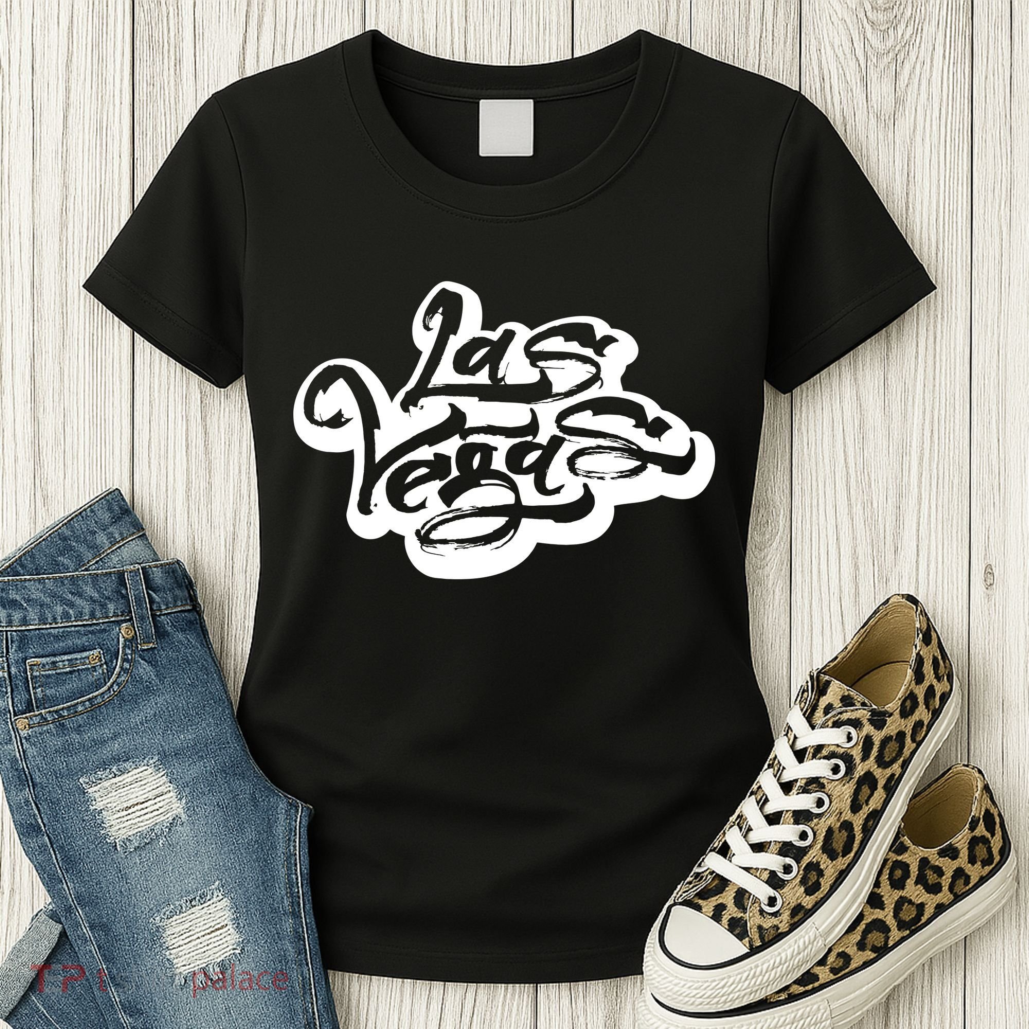 Las Vegas Graffiti Women's T-Shirt