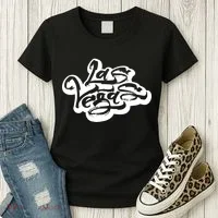 Las Vegas Graffiti Women's T-Shirt thumb 3