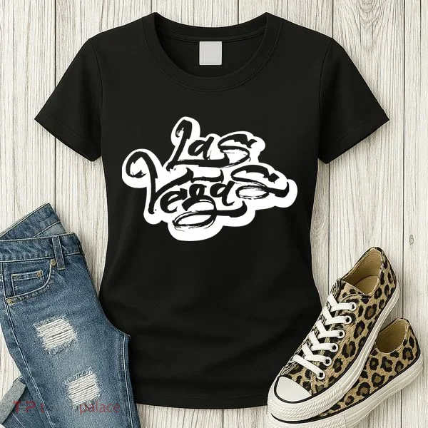 Las Vegas Graffiti Women's T-Shirt