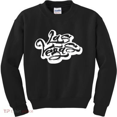 Las Vegas Graffiti Kids Sweatshirt