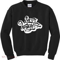 Las Vegas Graffiti Kids Sweatshirt thumb 0