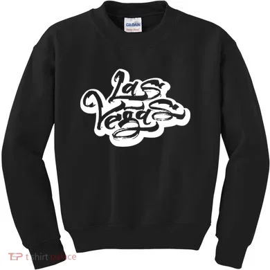 Las Vegas Graffiti Kids Sweatshirt
