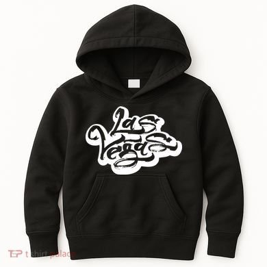 Las Vegas Graffiti Kids Hoodie