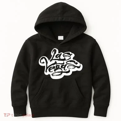 Las Vegas Graffiti Kids Hoodie