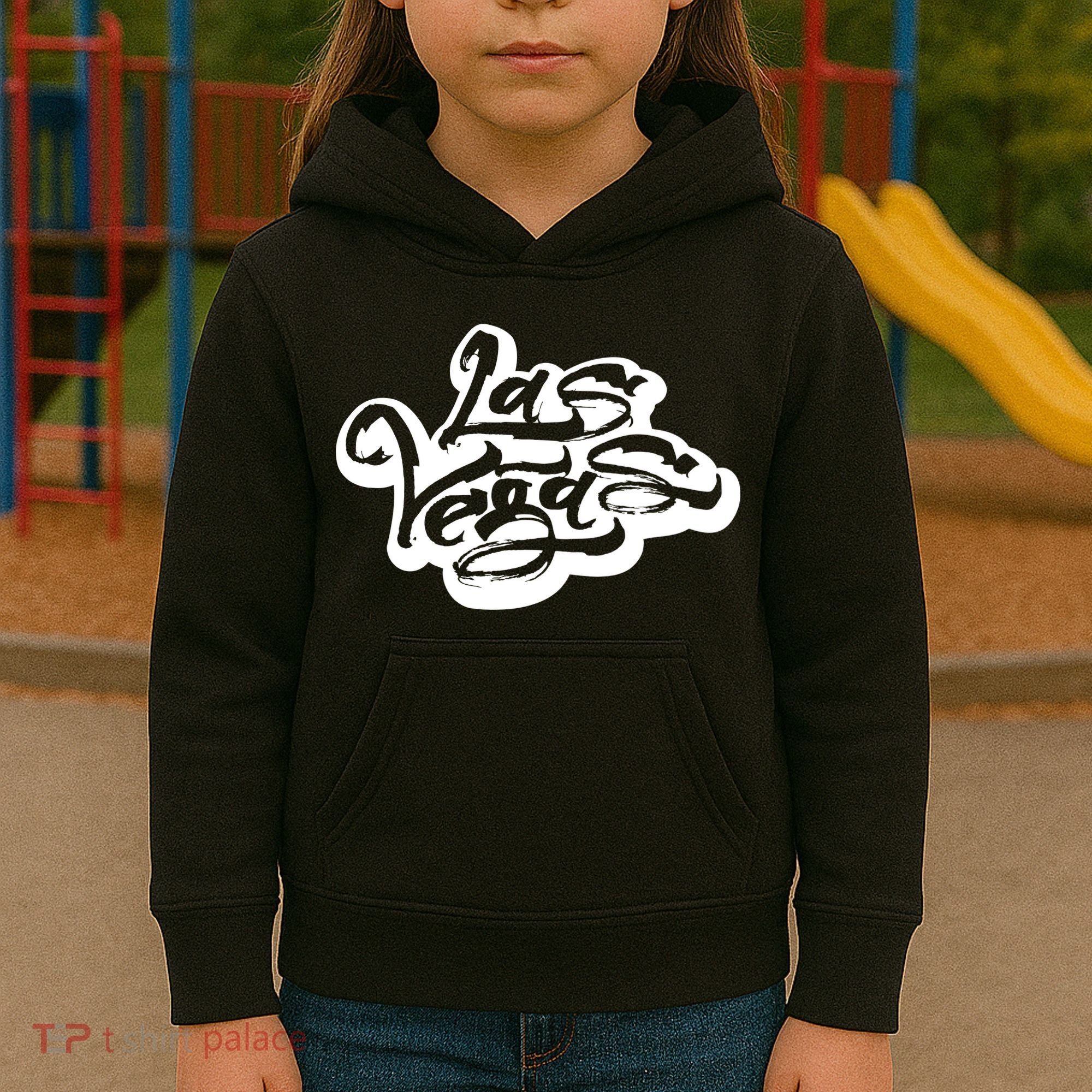 Las Vegas Graffiti Kids Hoodie