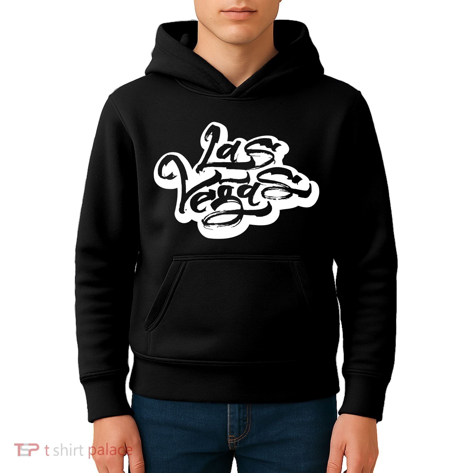 Las Vegas Graffiti Kids Hoodie