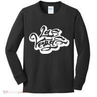 Las Vegas Graffiti Kids Long Sleeve Shirt thumb 0