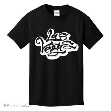 Las Vegas Graffiti Kids T-Shirt