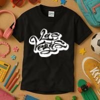 Las Vegas Graffiti Kids T-Shirt thumb 3