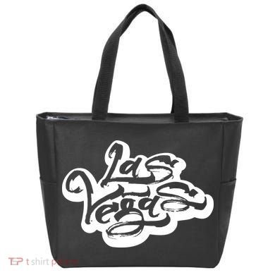 Las Vegas Graffiti Tote Bag