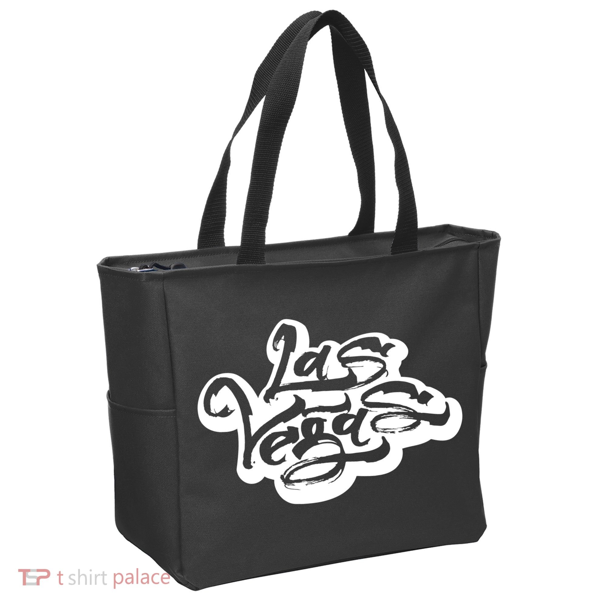 Las Vegas Graffiti Tote Bag