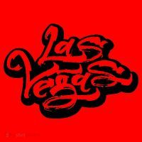 Las Vegas Graffiti Santa Hat thumb 1