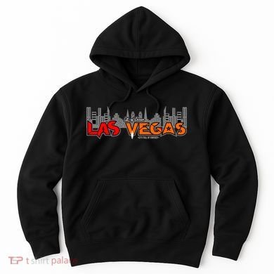 Las Vegas Graffiti Skyline Hoodie