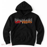 Las Vegas Graffiti Skyline Hoodie thumb 0