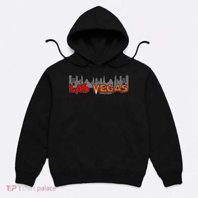 Las Vegas Graffiti Skyline Hoodie