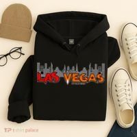 Las Vegas Graffiti Skyline Hoodie thumb 4