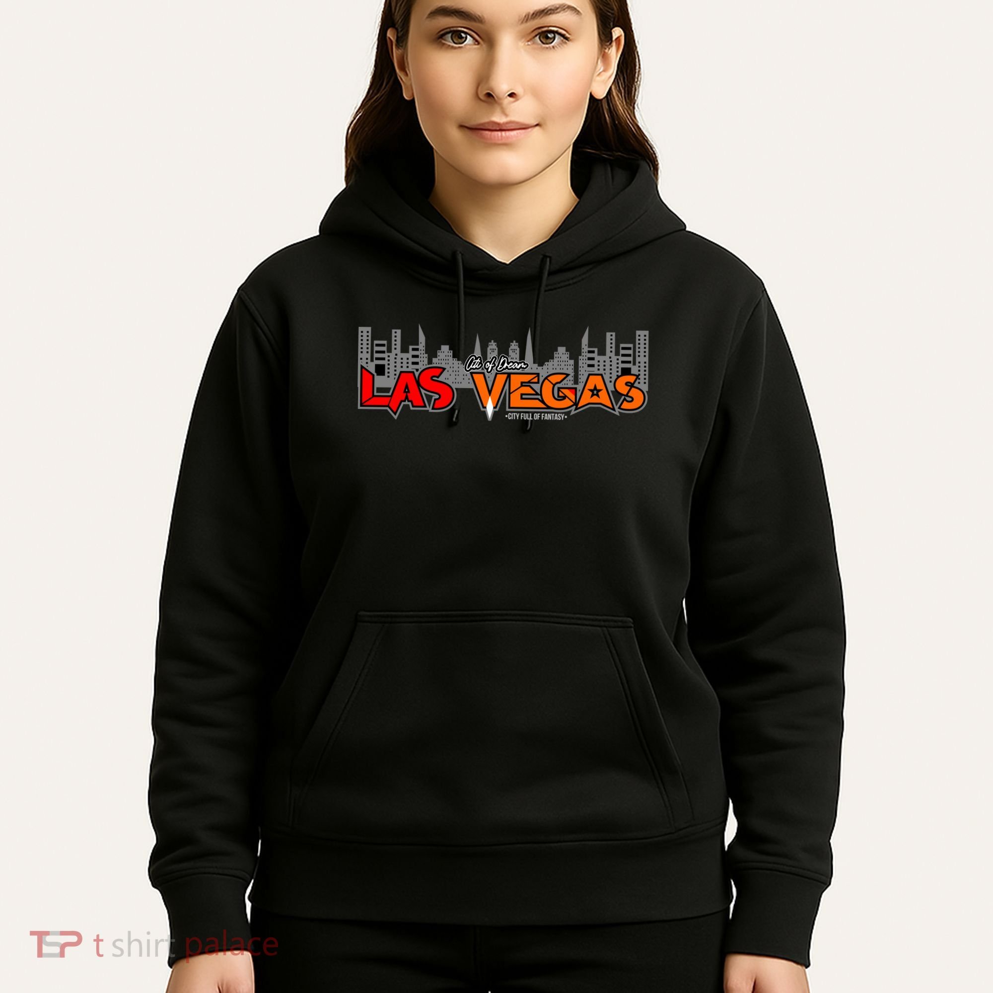 Las Vegas Graffiti Skyline Hoodie