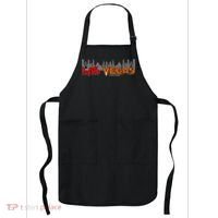 Las Vegas Graffiti Skyline Apron thumb 0