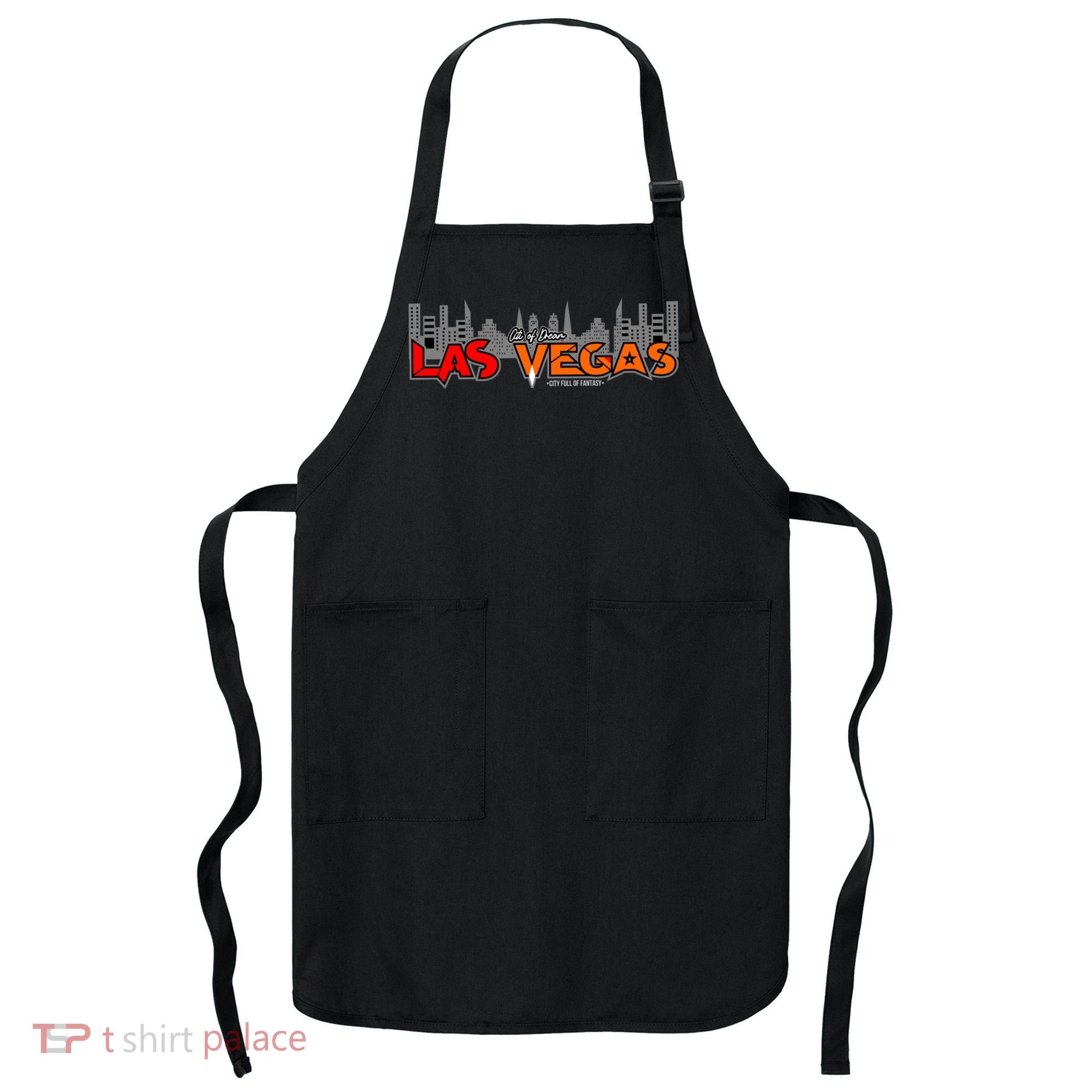 Las Vegas Graffiti Skyline Apron