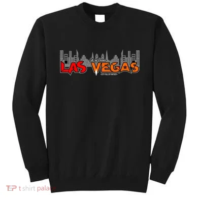 Las Vegas Graffiti Skyline Sweatshirt