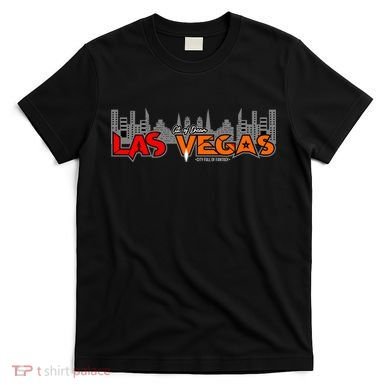 Las Vegas Graffiti Skyline T-Shirt