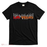 Las Vegas Graffiti Skyline T-Shirt thumb 0