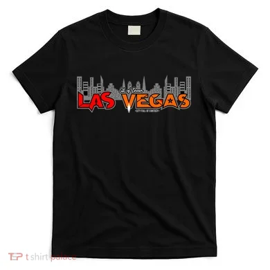 Las Vegas Graffiti Skyline T-Shirt