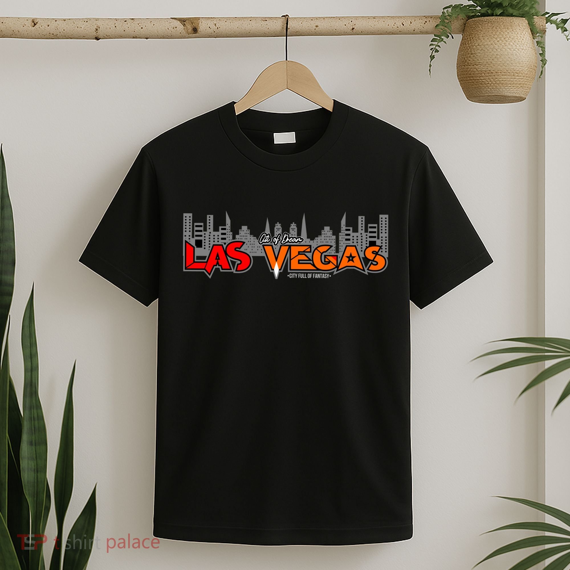 Las Vegas Graffiti Skyline T-Shirt