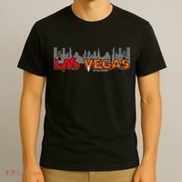 Las Vegas Graffiti Skyline T-Shirt thumb 3