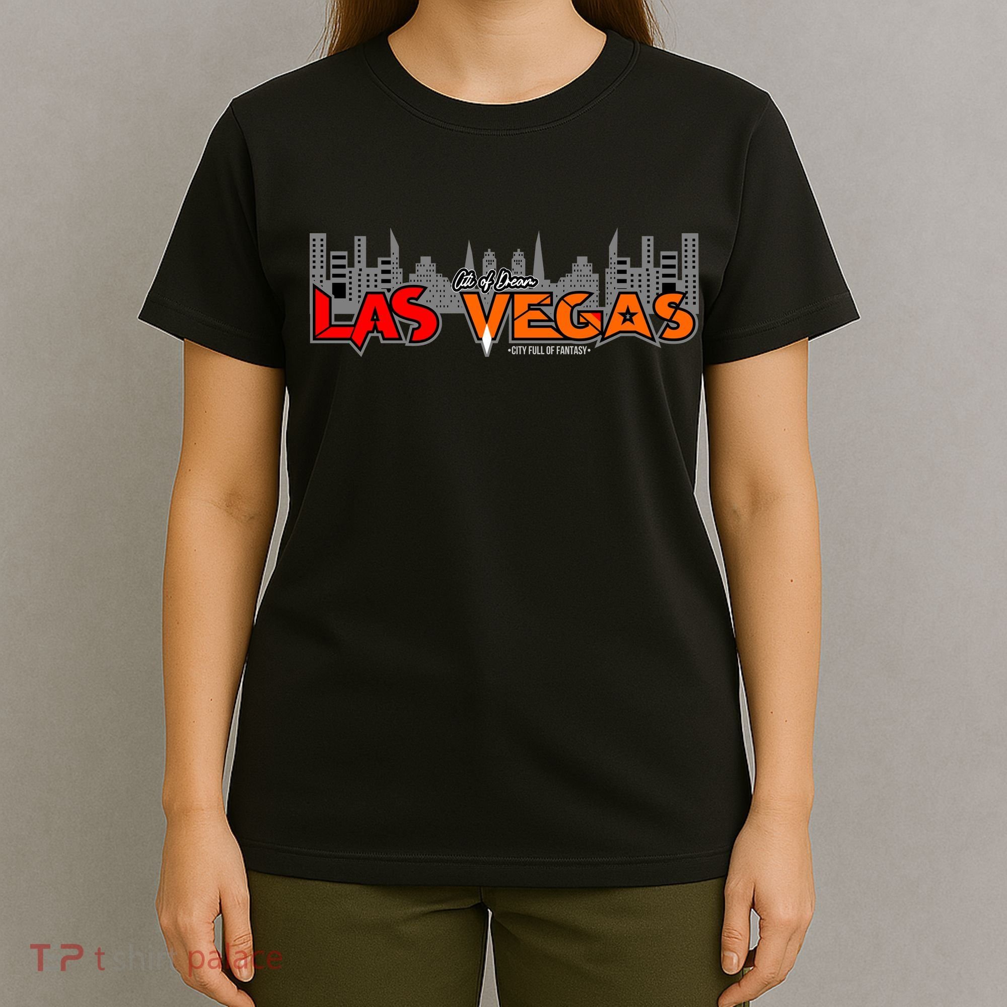 Las Vegas Graffiti Skyline T-Shirt