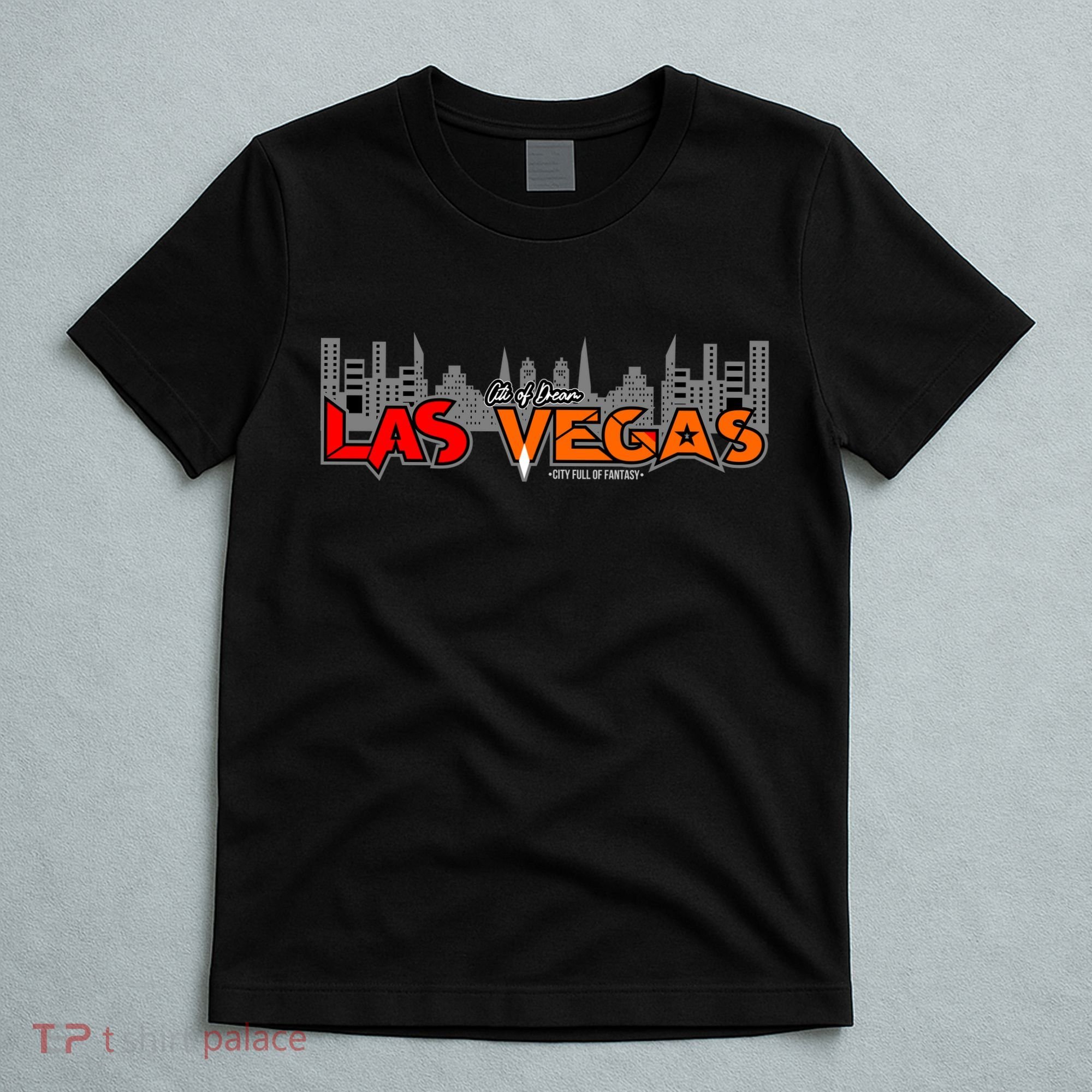 Las Vegas Graffiti Skyline T-Shirt