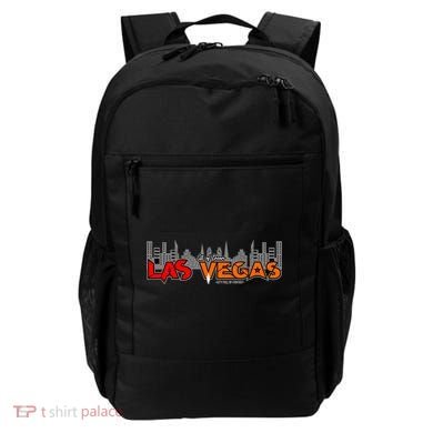 Las Vegas Graffiti Skyline Backpack