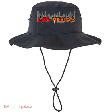 Las Vegas Graffiti Skyline Bucket Hat