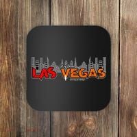 Las Vegas Graffiti Skyline Coaster thumb 0