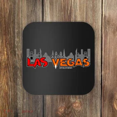 Las Vegas Graffiti Skyline Coaster