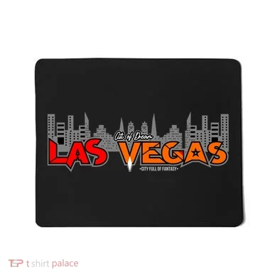 Las Vegas Graffiti Skyline Mousepad