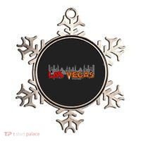 Las Vegas Graffiti Skyline Ornament thumb 0