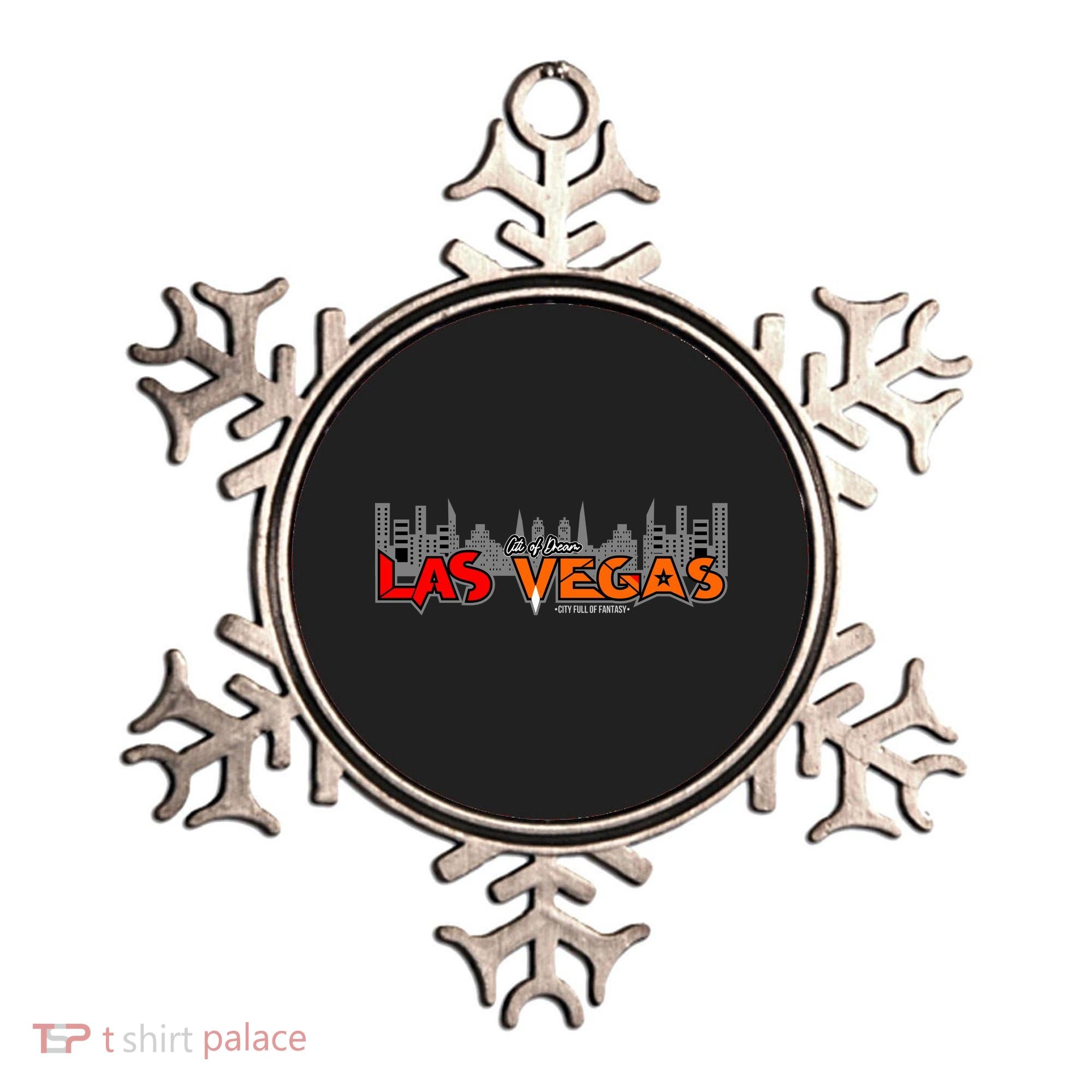 Las Vegas Graffiti Skyline Ornament