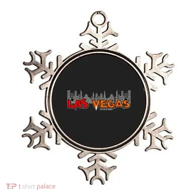 Las Vegas Graffiti Skyline Ornament