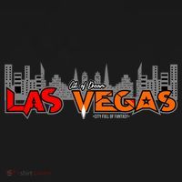 Las Vegas Graffiti Skyline Ornament thumb 1